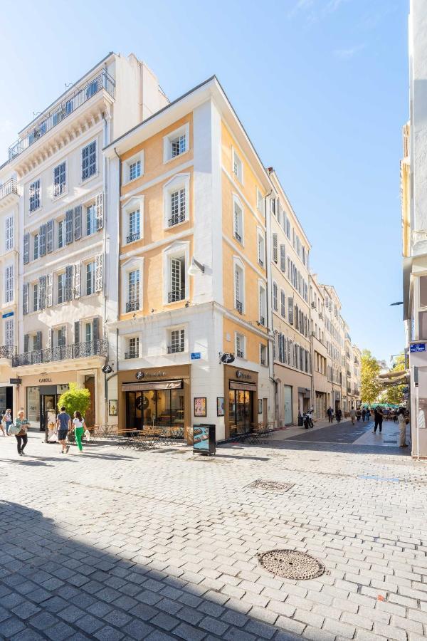 Les Petits Pavillons Appartements Standing 1 Chambre 4 Pers Clim Vieux-Port Marselha Exterior foto