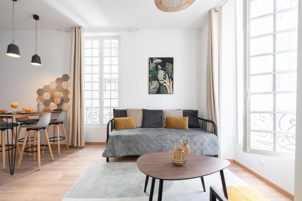 Les Petits Pavillons Appartements Standing 1 Chambre 4 Pers Clim Vieux-Port Marselha Exterior foto