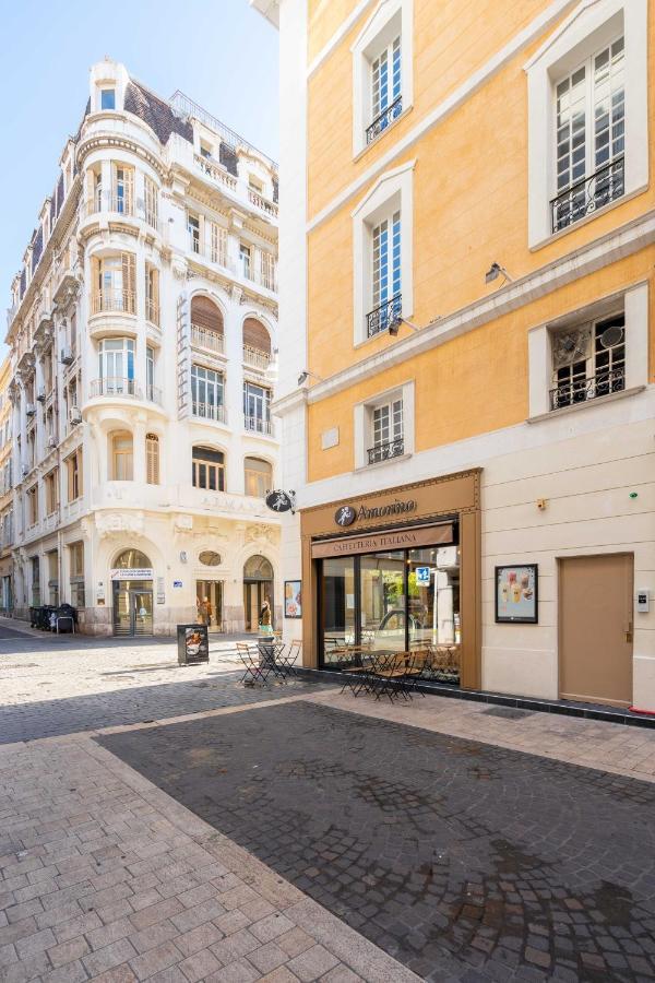 Les Petits Pavillons Appartements Standing 1 Chambre 4 Pers Clim Vieux-Port Marselha Exterior foto
