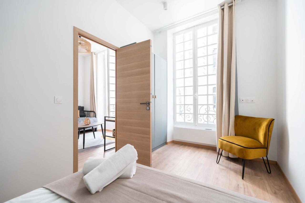 Les Petits Pavillons Appartements Standing 1 Chambre 4 Pers Clim Vieux-Port Marselha Exterior foto