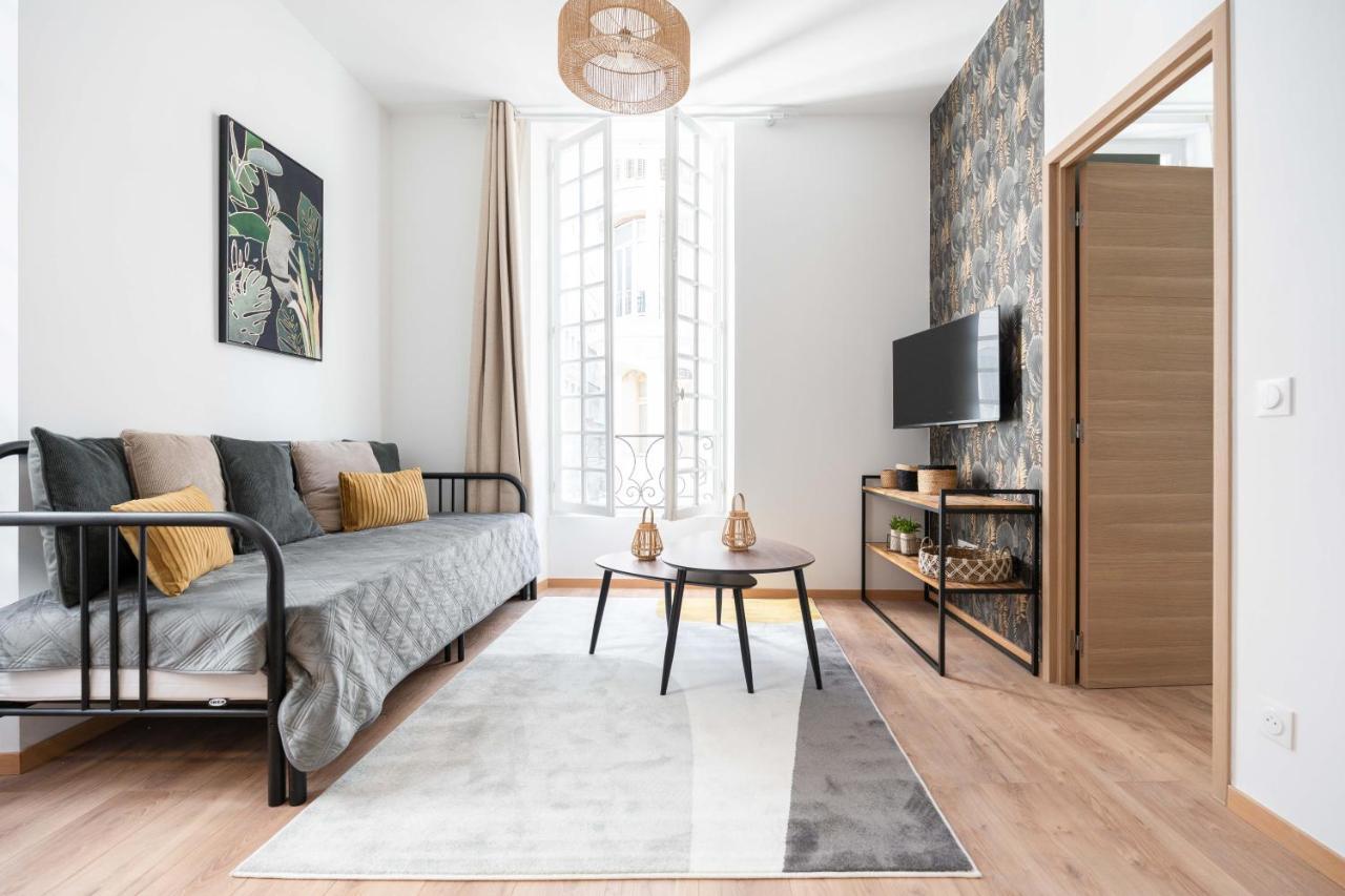 Les Petits Pavillons Appartements Standing 1 Chambre 4 Pers Clim Vieux-Port Marselha Exterior foto