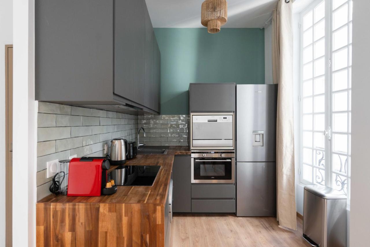 Les Petits Pavillons Appartements Standing 1 Chambre 4 Pers Clim Vieux-Port Marselha Exterior foto