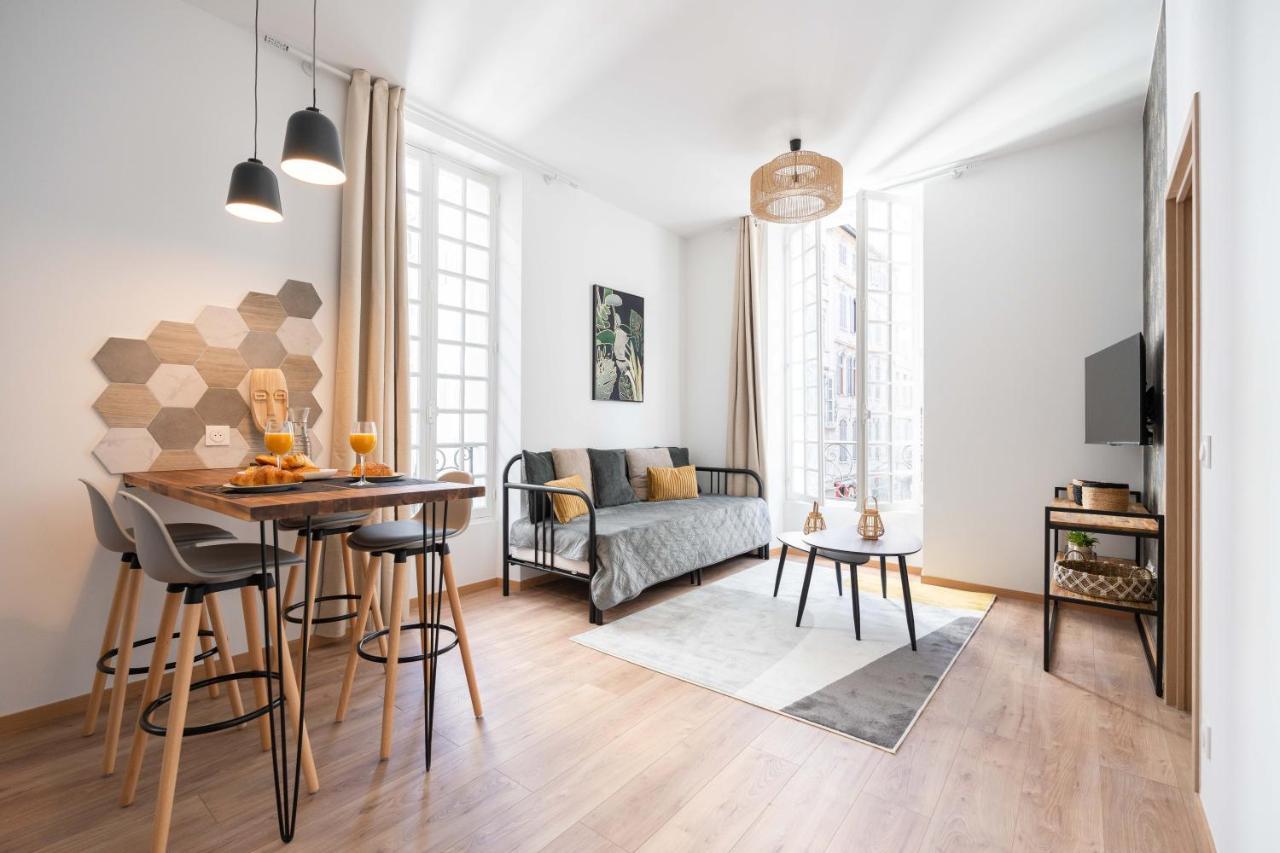 Les Petits Pavillons Appartements Standing 1 Chambre 4 Pers Clim Vieux-Port Marselha Exterior foto