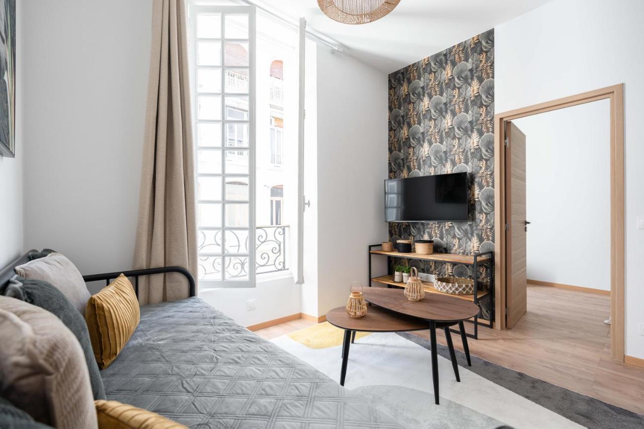 Les Petits Pavillons Appartements Standing 1 Chambre 4 Pers Clim Vieux-Port Marselha Exterior foto