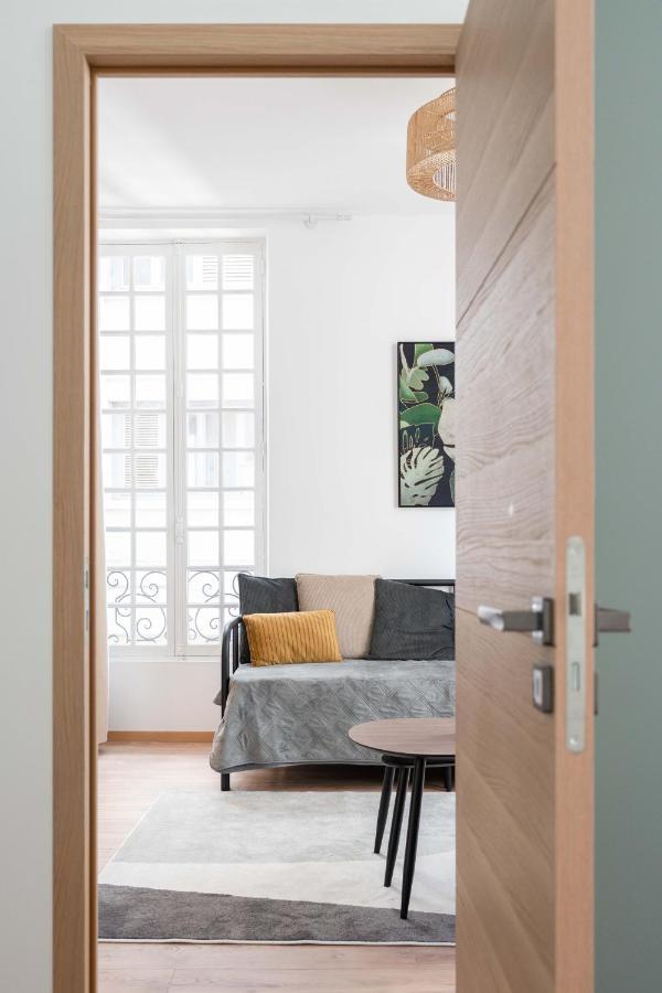 Les Petits Pavillons Appartements Standing 1 Chambre 4 Pers Clim Vieux-Port Marselha Exterior foto